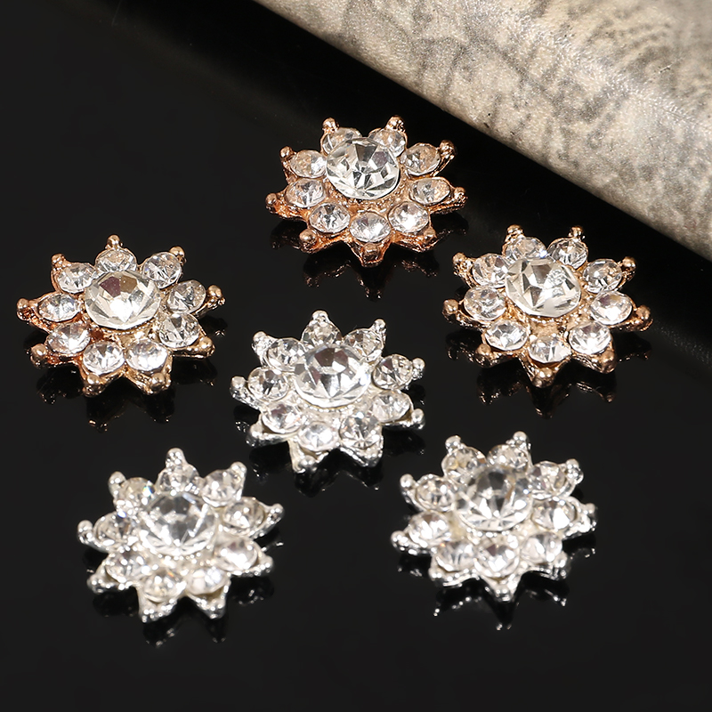 Sew On Rhinestone - Engood 100 Adet 17mm Kar Tanesi