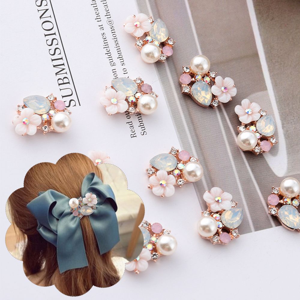 Sew On Rhinestone - 10 adet kaplama giyim düz arka