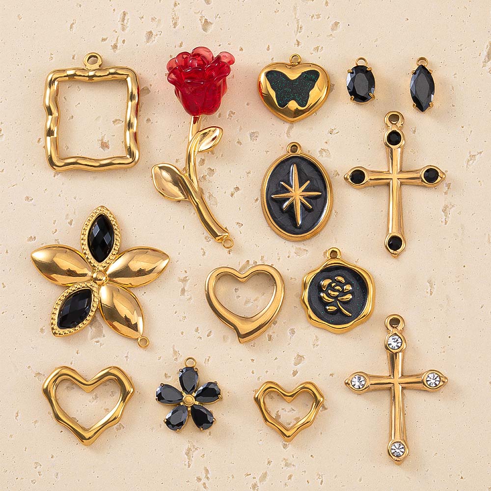 2 adet Paslanmaz Çelik Çiçek Ç - Embellishment Crafts incelemesi ve fiyatı