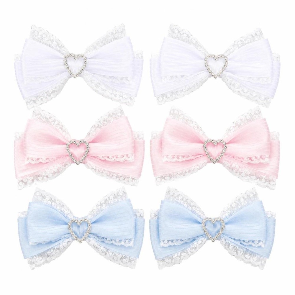 1 Çift Saten Kurdele Fiyonk Sa - Lace Ribbon Trim incelemesi ve fiyatı
