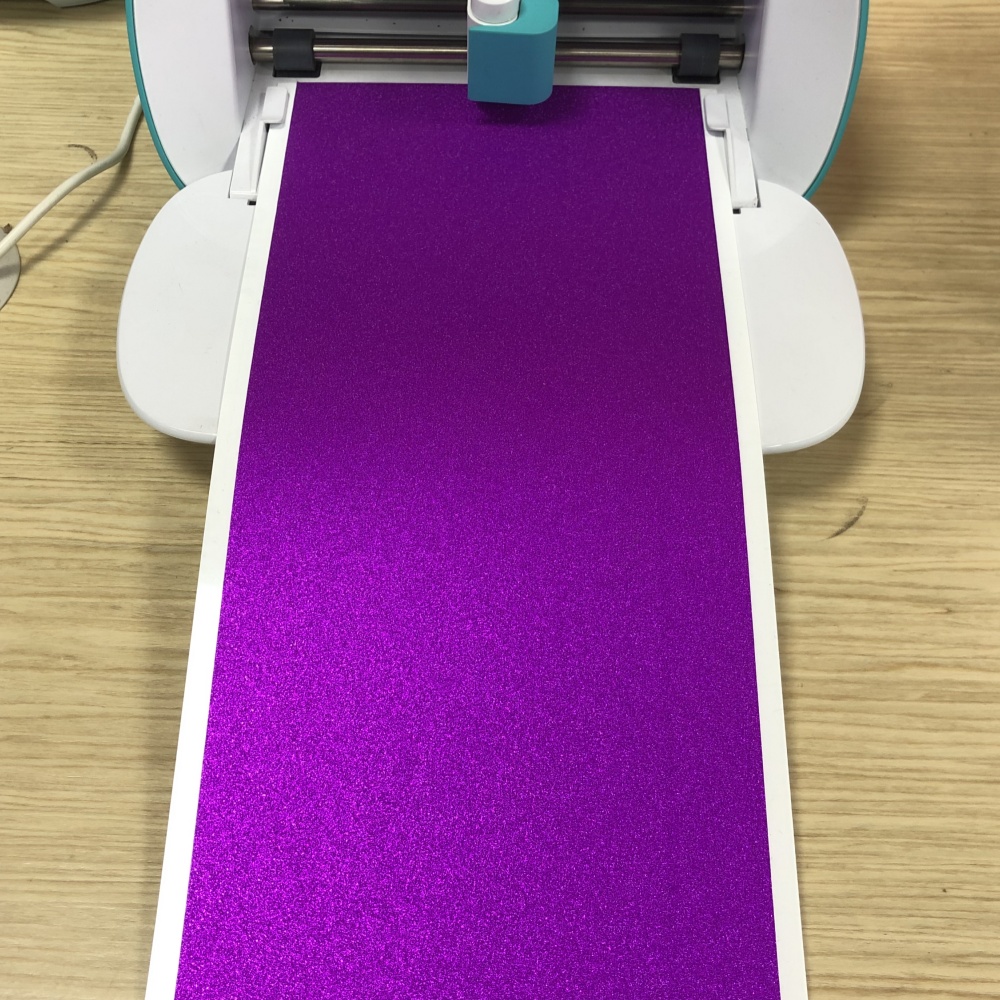 Cricut sevinç için 1 rulo akıl - Glitter Vinyl Roll incelemesi ve fiyatı