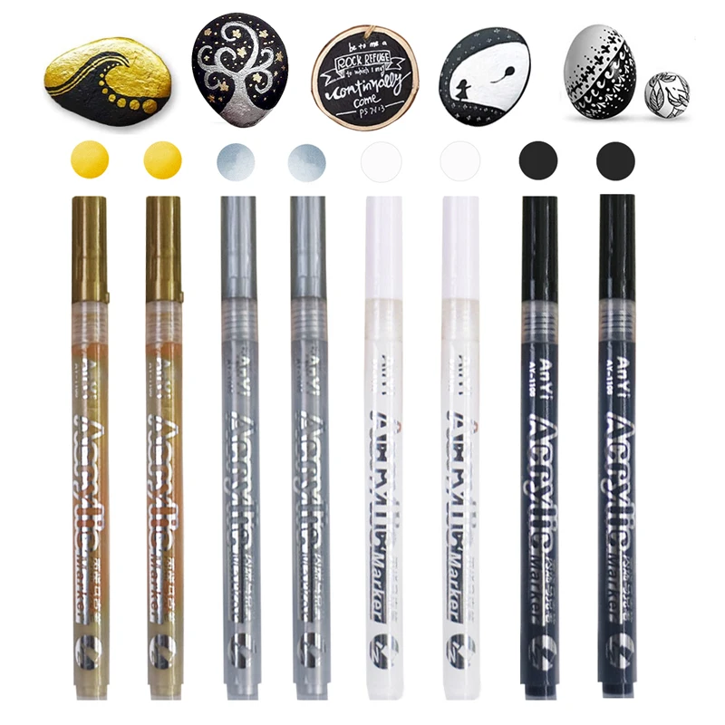 3 Adet/takım Beyaz Akrilik Boy - Copic Marker Classic incelemesi ve fiyatı