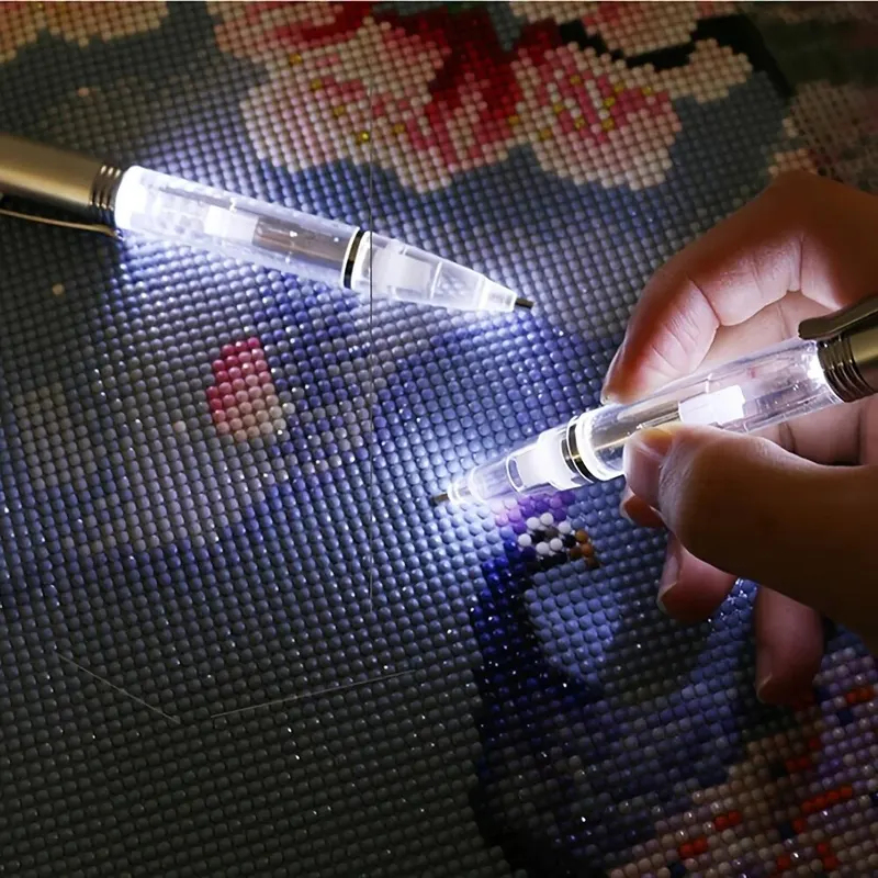 LED Işıklı Elmas Boyama Kalemi - Embroidery Embellishments incelemesi ve fiyatı