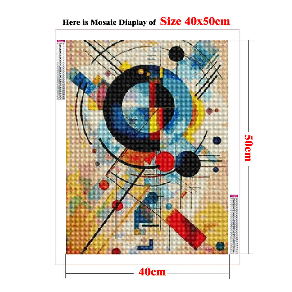 1 adet çerçevesiz Elmas Boyama - Embroidery Embellishments incelemesi ve fiyatı