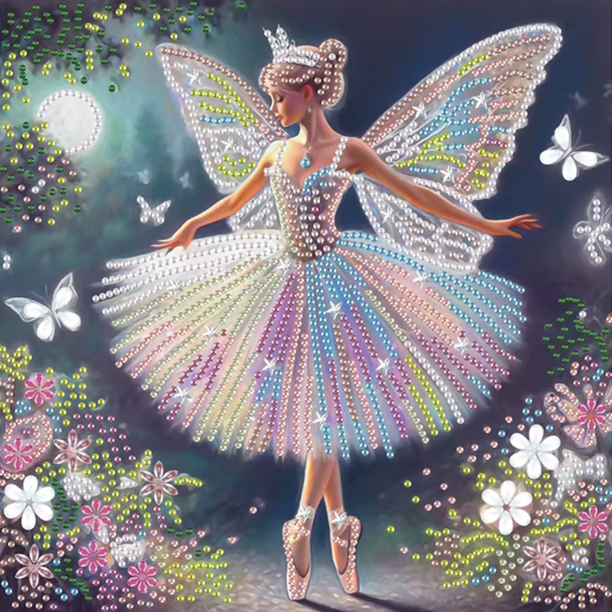 Kelebek Peri Desen Serisi Özel - Embroidery Embellishments incelemesi ve fiyatı