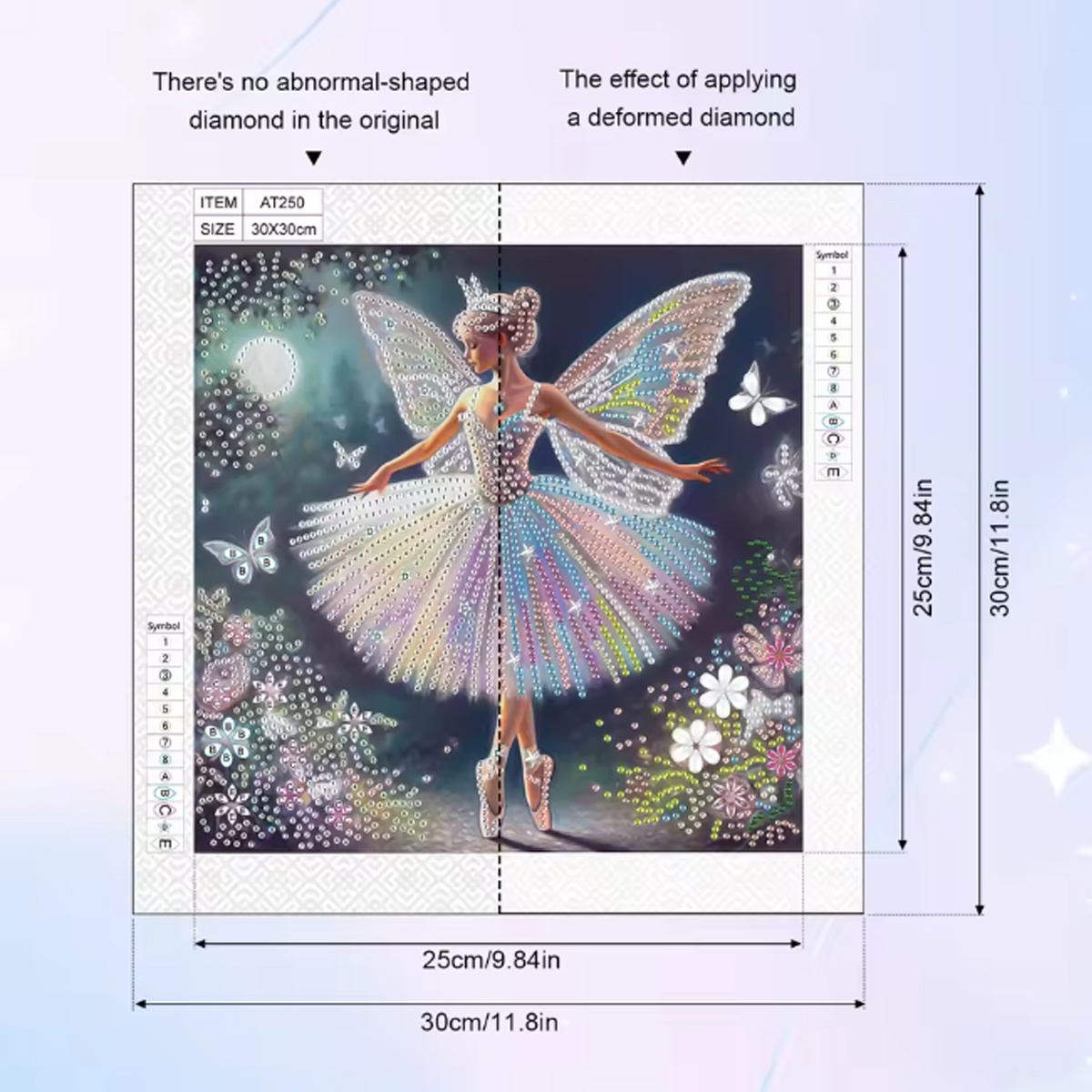 Kelebek Peri Desen Serisi Özel - Embroidery Embellishments incelemesi ve fiyatı