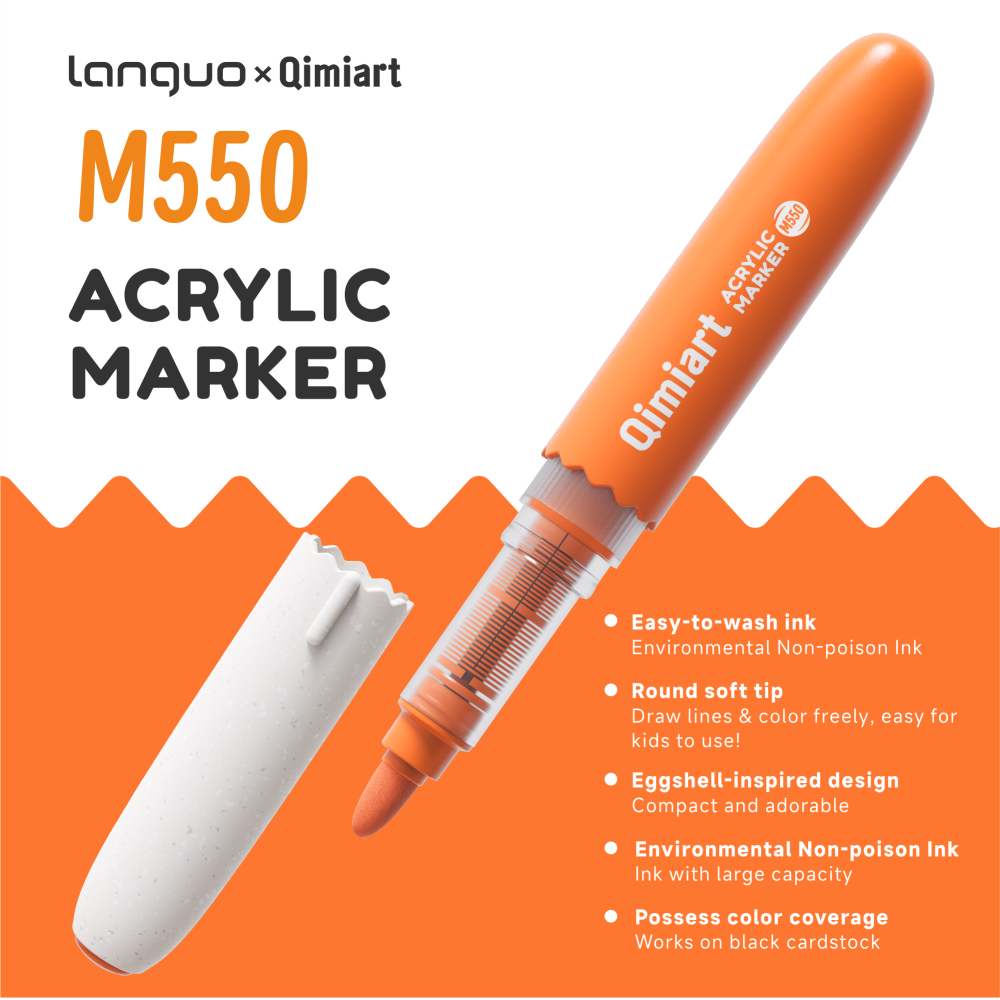 Languo Akrilik Kalem Seti Sakl - Copic Marker Classic incelemesi ve fiyatı