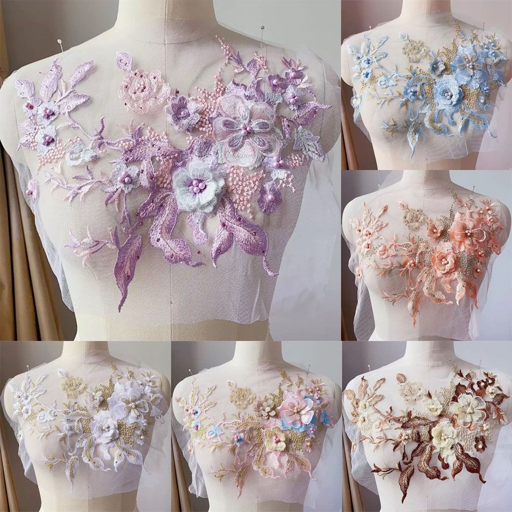 Şık Renkli Pullu İşlemeli Yama - Applique Patch Flower incelemesi ve fiyatı