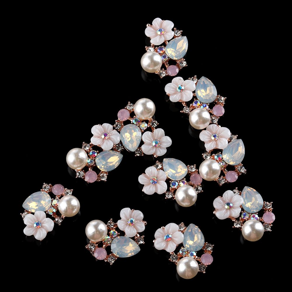 10 adet kaplama giyim düz arka - Sew On Rhinestone incelemesi ve fiyatı