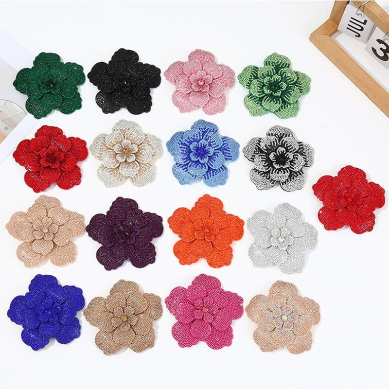 1 adet Üç Boyutlu Kamelya Yapa - Sew On Rhinestone incelemesi ve fiyatı