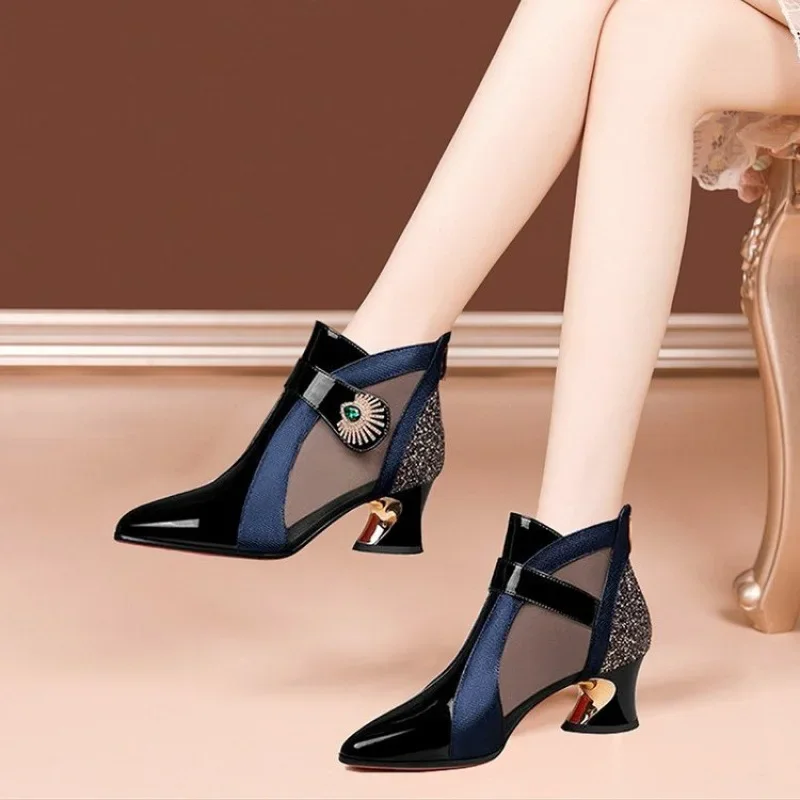 Yaz nefes kadın sandalet ile R - Sew On Rhinestone incelemesi ve fiyatı