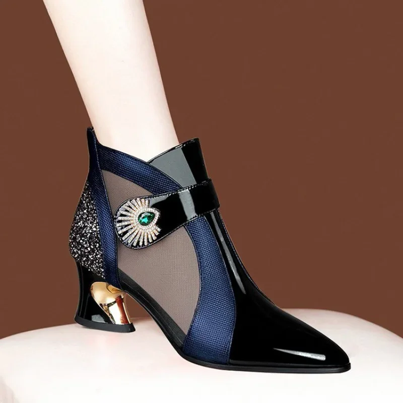 Yaz nefes kadın sandalet ile R - Sew On Rhinestone incelemesi ve fiyatı