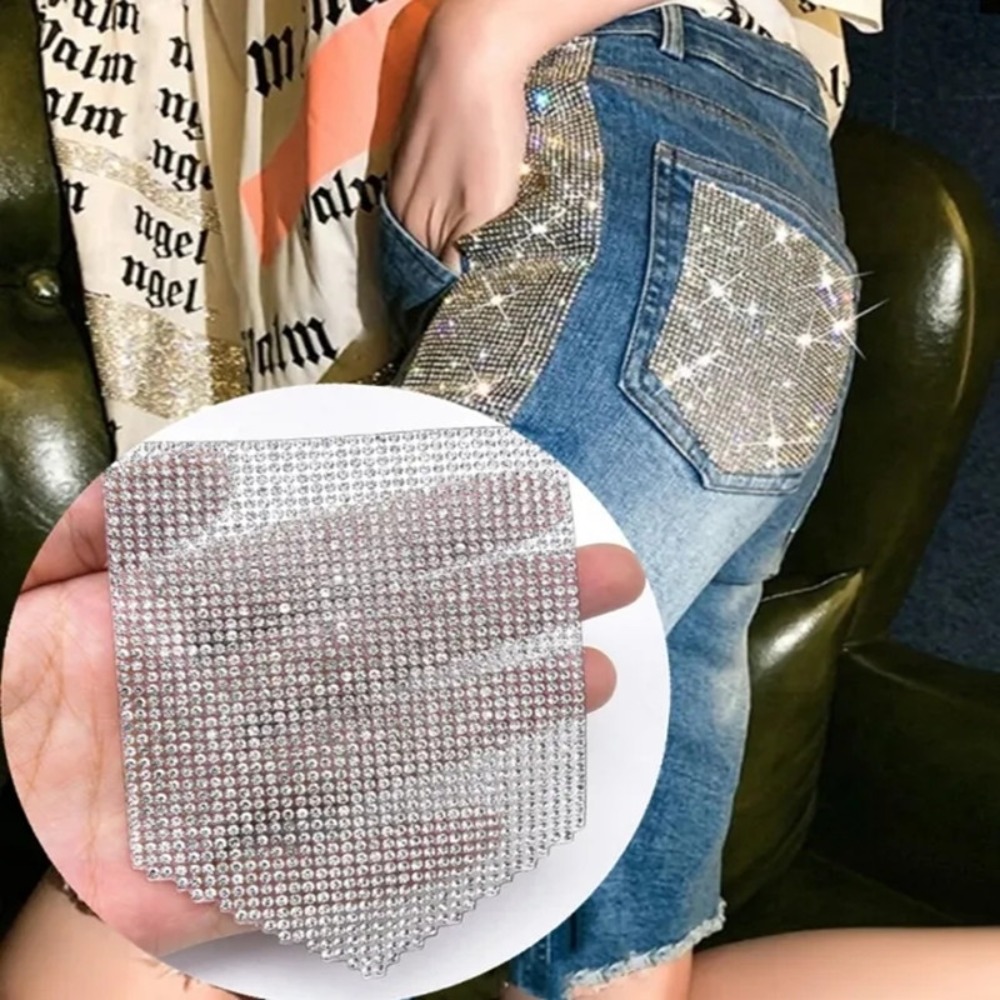 Lüks Taklidi Yamalar Jean Apli - Hotfix Rhinestone Sheet incelemesi ve fiyatı