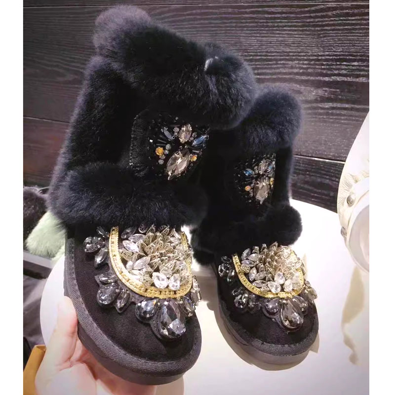 Bling Siyah Beyaz Mücevher Tak - Sew On Rhinestone incelemesi ve fiyatı