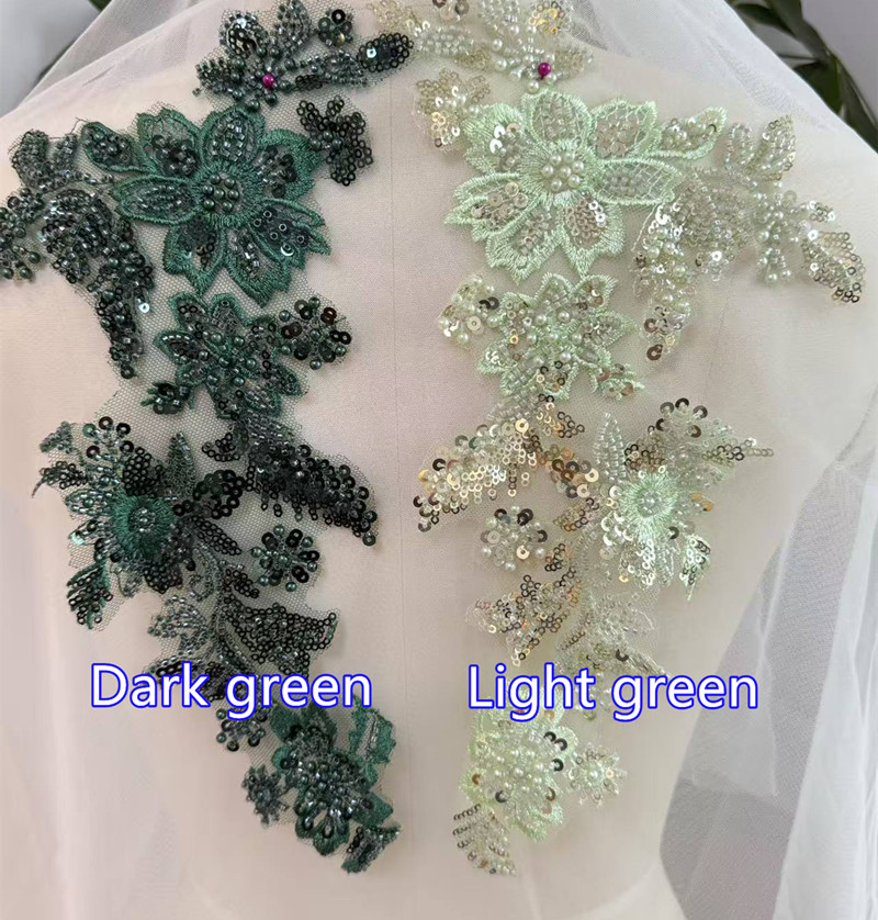 10 adet işlemeli dantel aplike - Applique Patch Flower incelemesi ve fiyatı