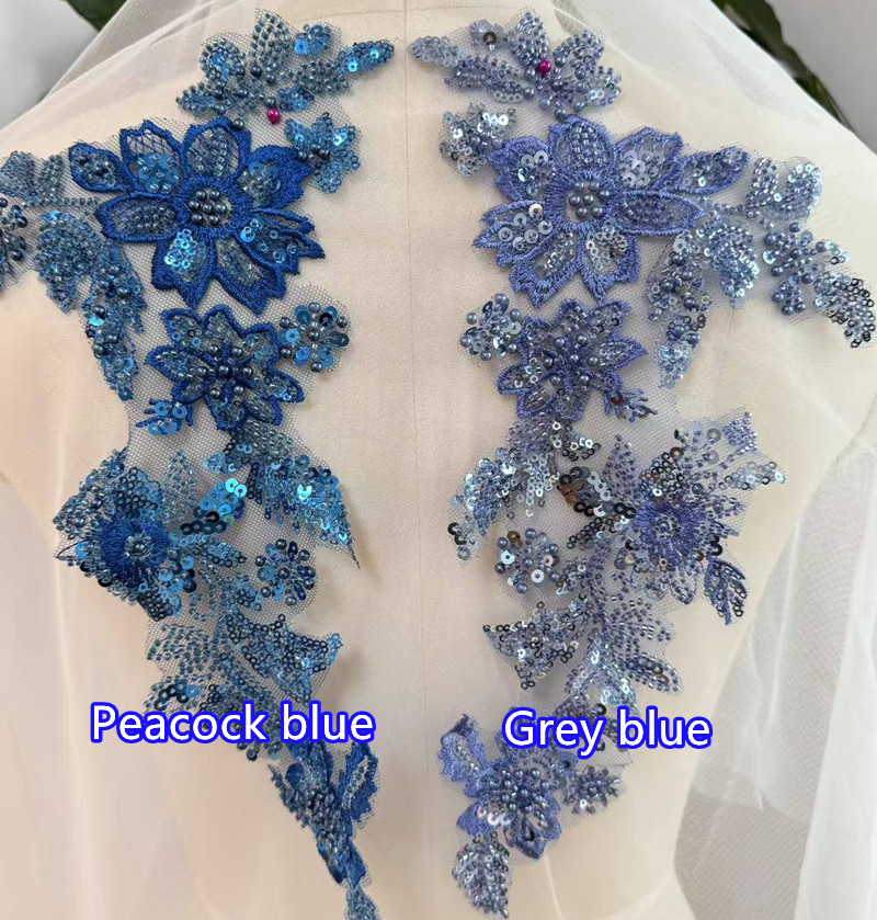 10 adet işlemeli dantel aplike - Applique Patch Flower incelemesi ve fiyatı