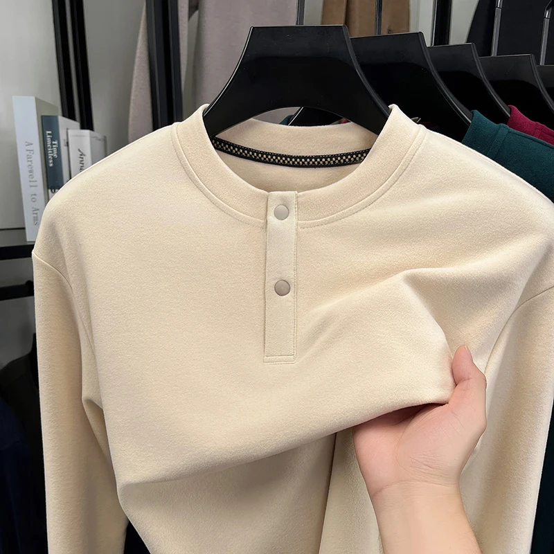 Erkek Bol Kesim Henley Yaka İk - Embellish Knit incelemesi ve fiyatı