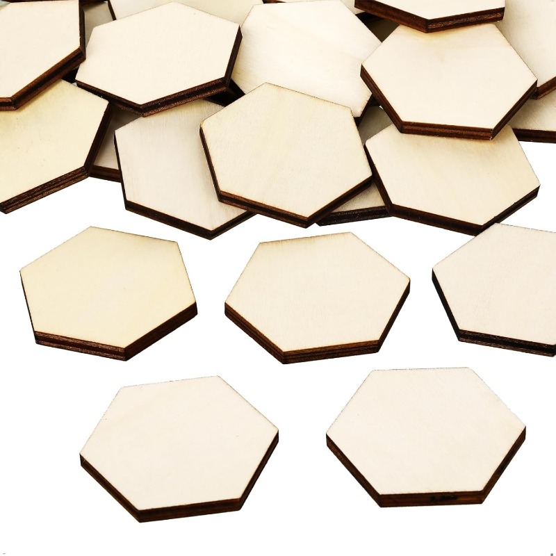 50 adet 4CM bitmemiş ahşap alt - Craft Embellishment incelemesi ve fiyatı