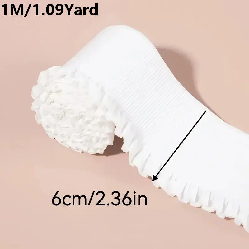 1M Dantel Kumaş Esnek Geniş Ke - Lace Ribbon Trim incelemesi ve fiyatı