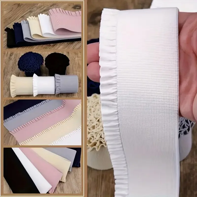 1M Dantel Kumaş Esnek Geniş Ke - Lace Ribbon Trim incelemesi ve fiyatı