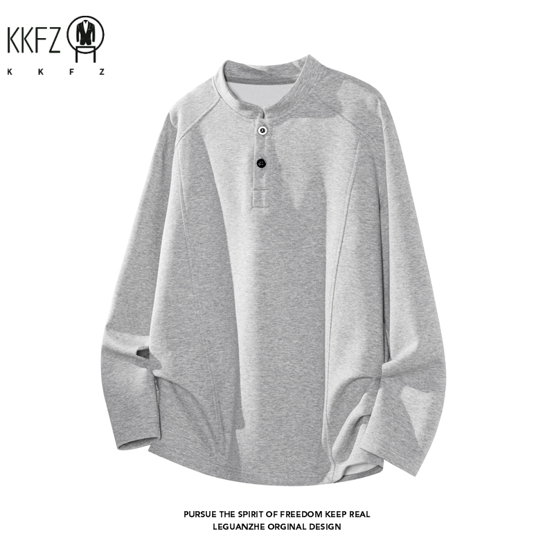 Erkek Raglan Kollu Henley Kaza - Embellish Knit incelemesi ve fiyatı