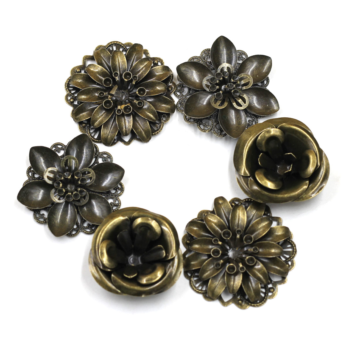 6 Adet Bezemeler Kombinasyonu  - Embellishment Crafts incelemesi ve fiyatı