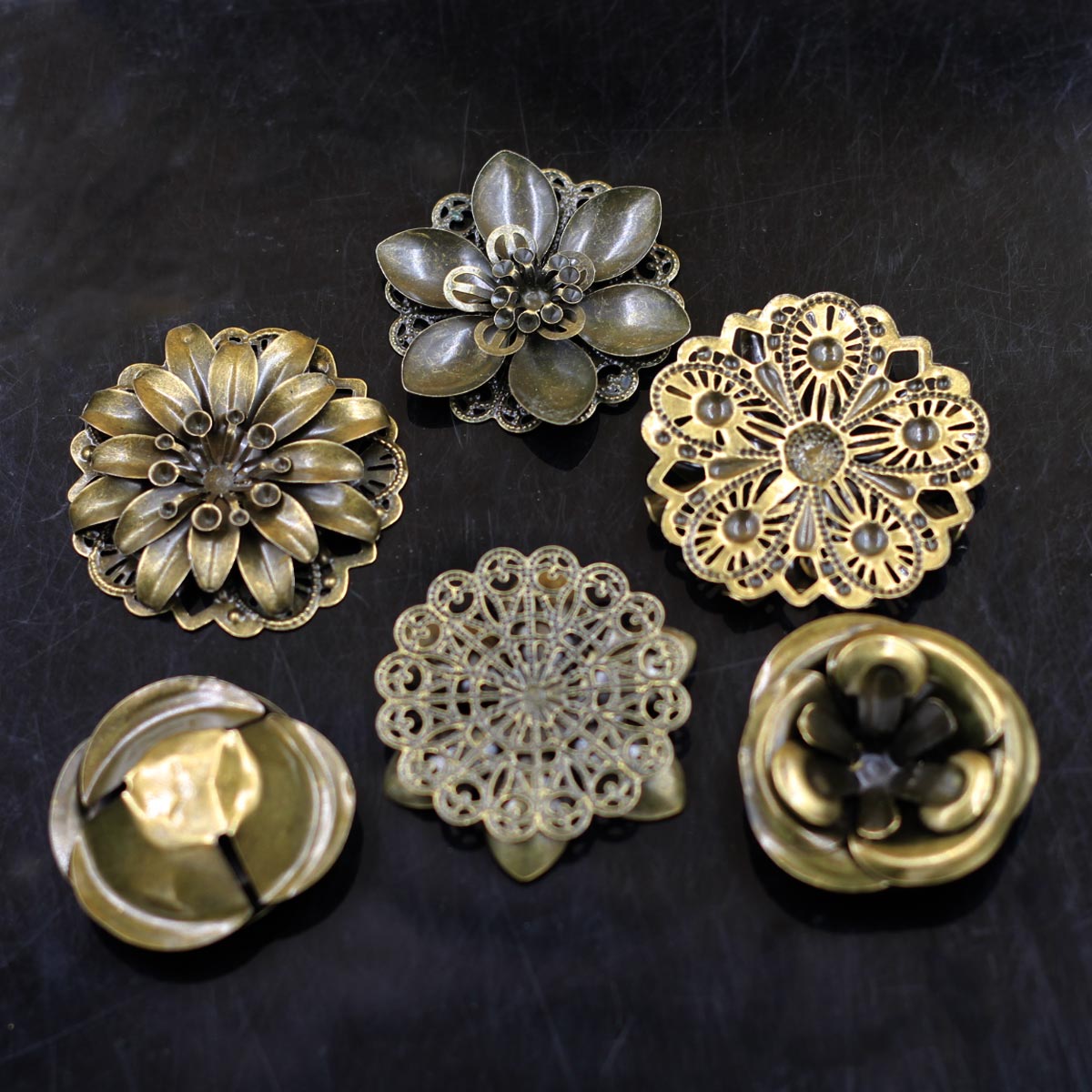 6 Adet Bezemeler Kombinasyonu  - Embellishment Crafts incelemesi ve fiyatı