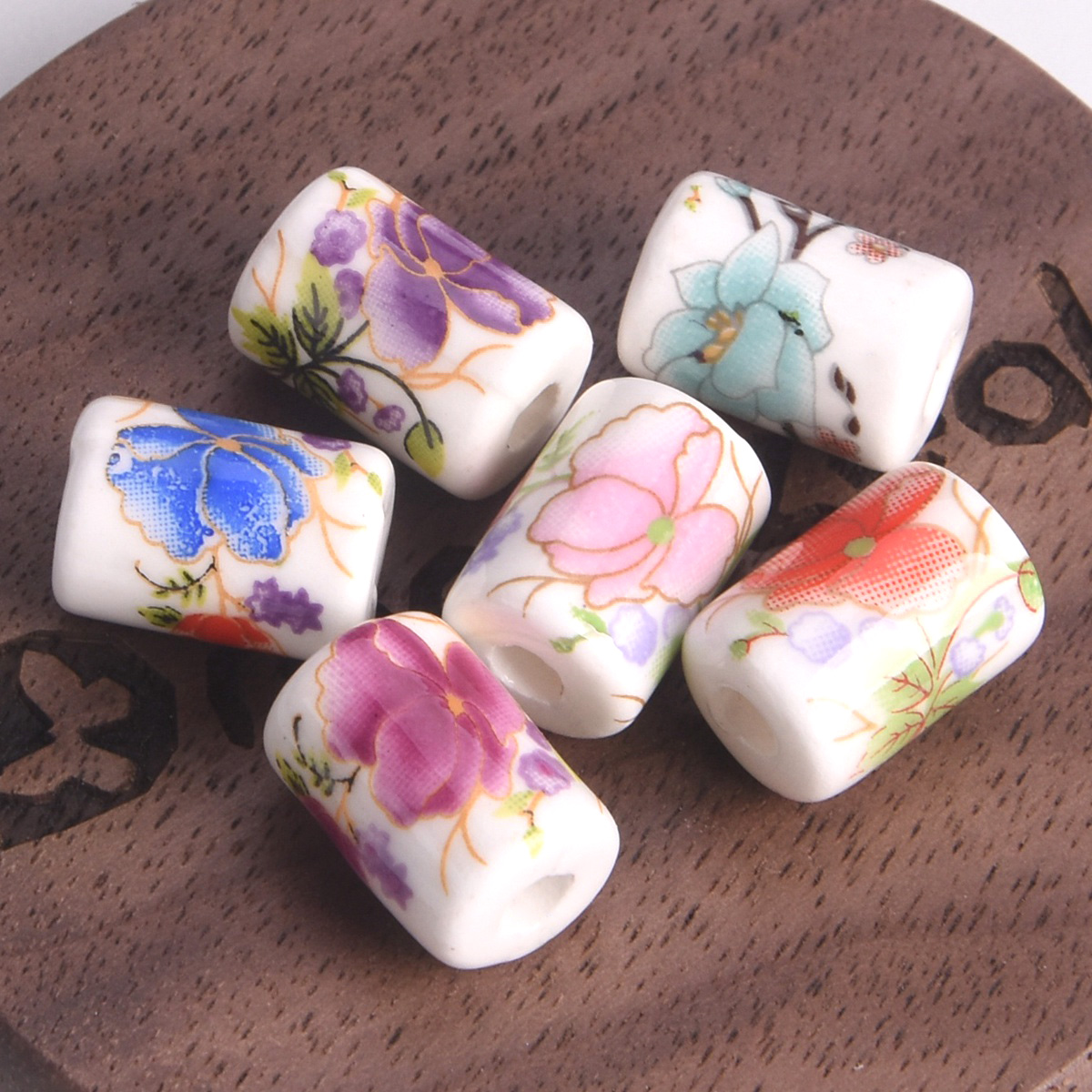 10 adet 12x9mm silindir şekli  - Embellishment Crafts incelemesi ve fiyatı