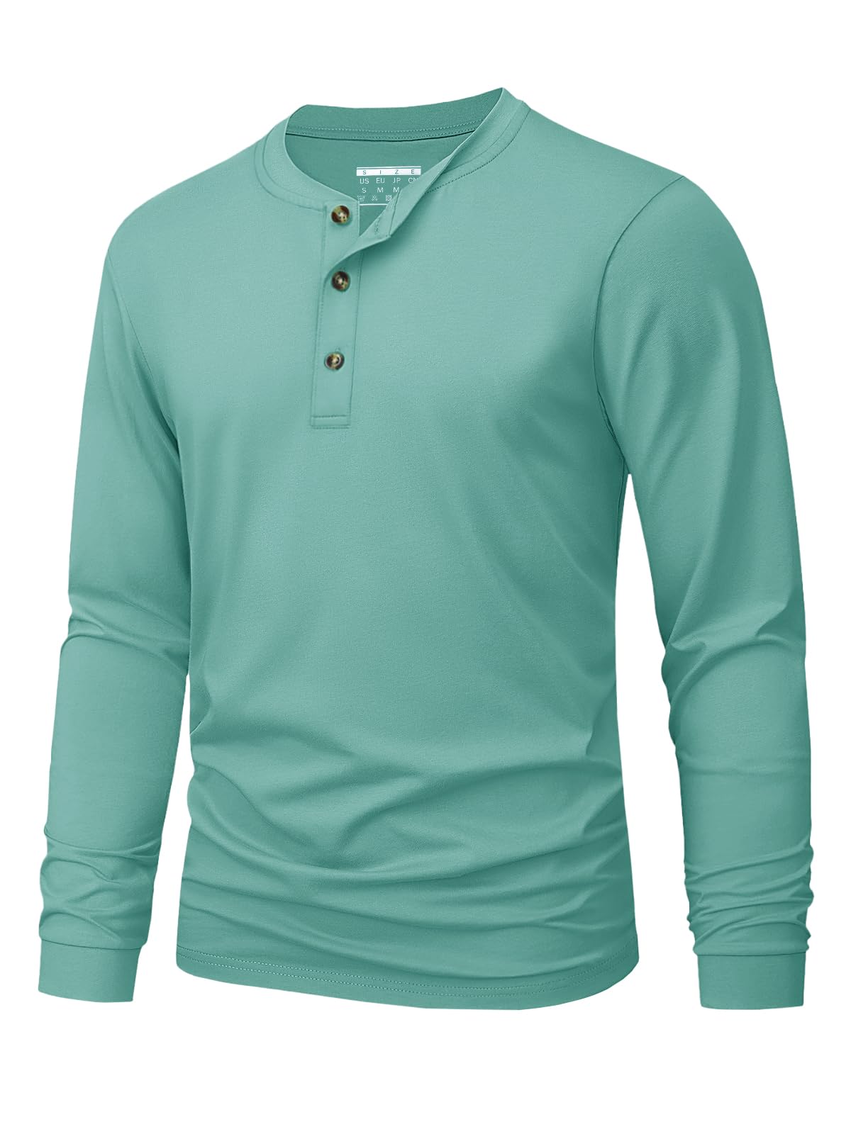 Erkek Henley Tişörtü Sade Düz  - Embellish Knit incelemesi ve fiyatı